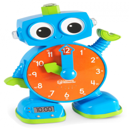 말하는 로봇시계